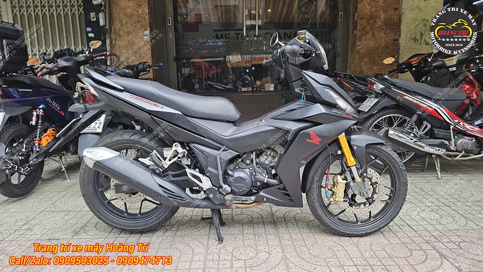 Phuộc Upside Down Asiro Winner, Winner X - Phuộc hành trình ngược
